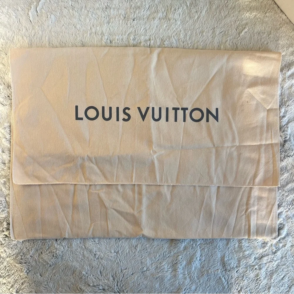 Louis Vuitton Tan Storage Bag